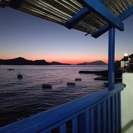 Sunset Klima Boathouse Klima (Milos) Exterior foto
