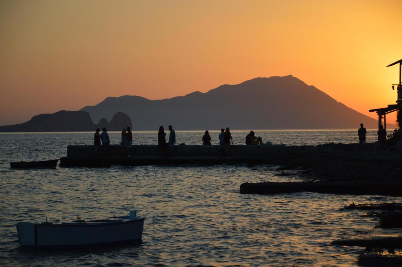 Sunset Klima Boathouse Klima (Milos) Exterior foto