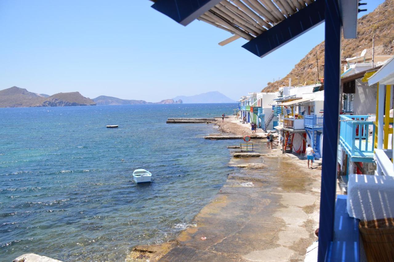 Sunset Klima Boathouse Klima (Milos) Exterior foto