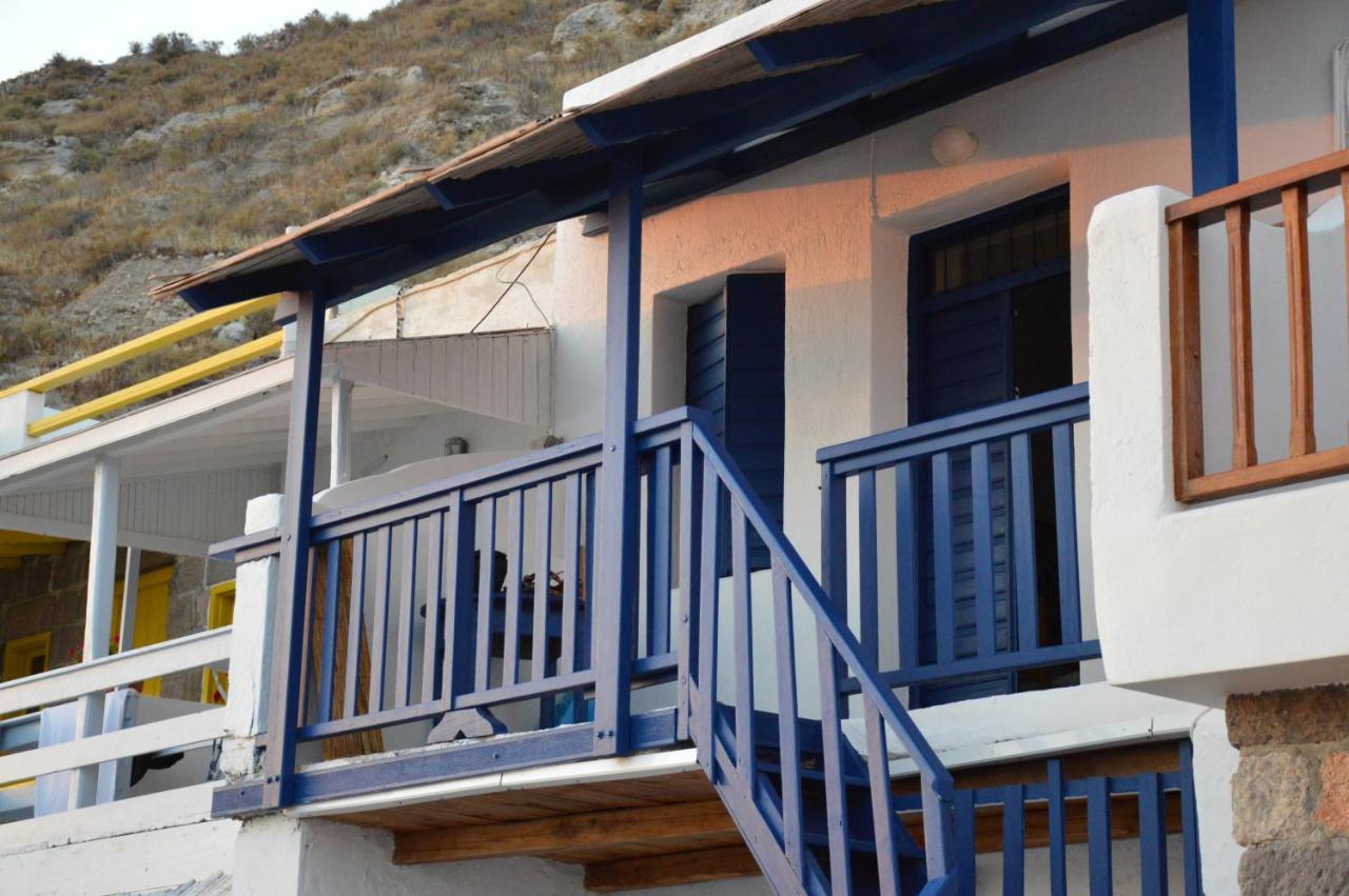Sunset Klima Boathouse Klima (Milos) Exterior foto