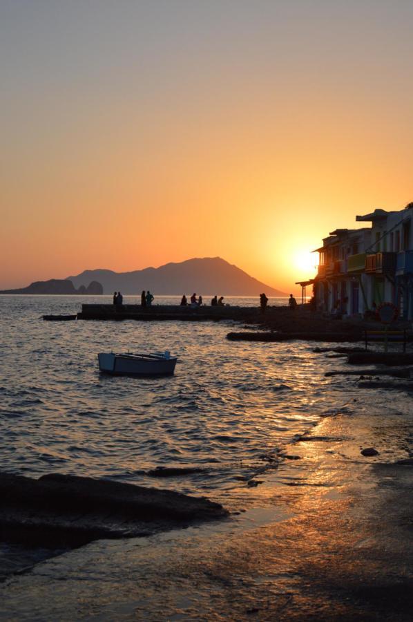 Sunset Klima Boathouse Klima (Milos) Exterior foto
