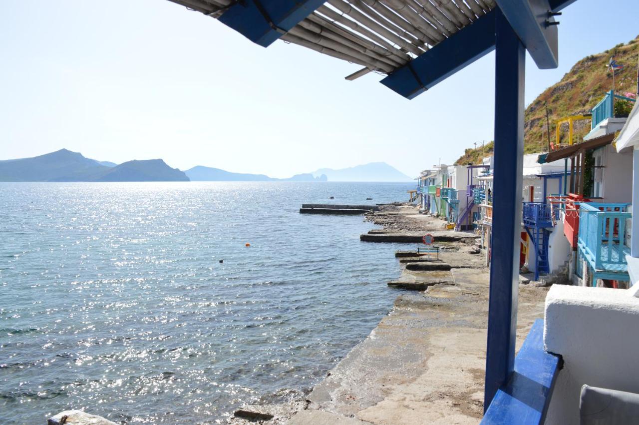 Sunset Klima Boathouse Klima (Milos) Exterior foto