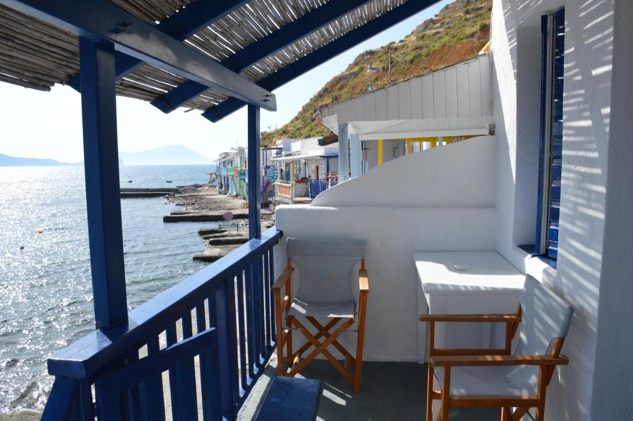 Sunset Klima Boathouse Klima (Milos) Exterior foto