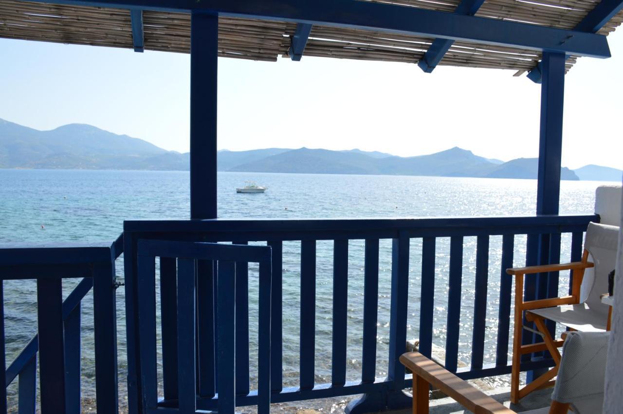 Sunset Klima Boathouse Klima (Milos) Exterior foto