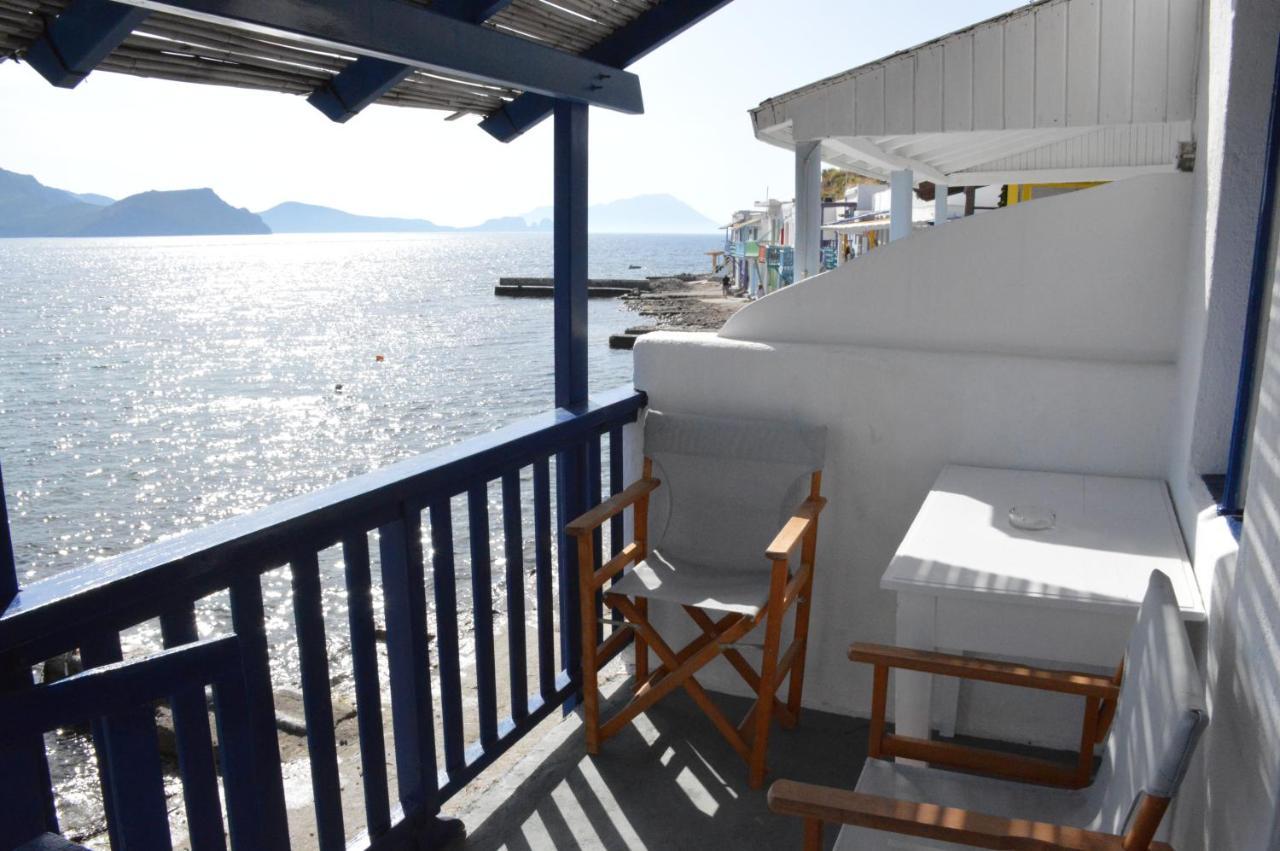 Sunset Klima Boathouse Klima (Milos) Exterior foto