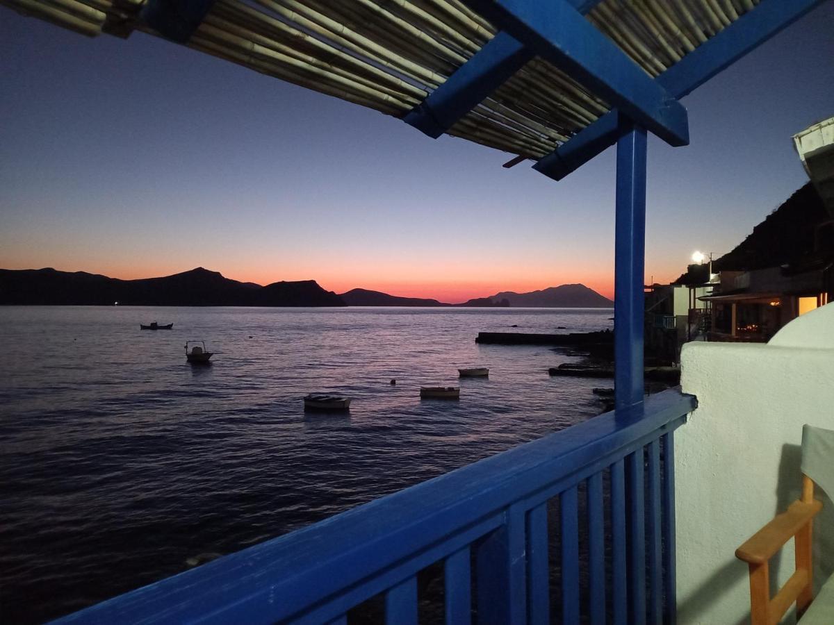 Sunset Klima Boathouse Klima (Milos) Exterior foto